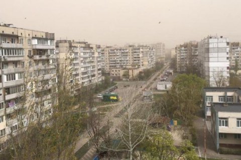 Укргидрометцентр сообщил, что продукты горения от пожара в Чернобыльской зоне не могли попасть в Киев 