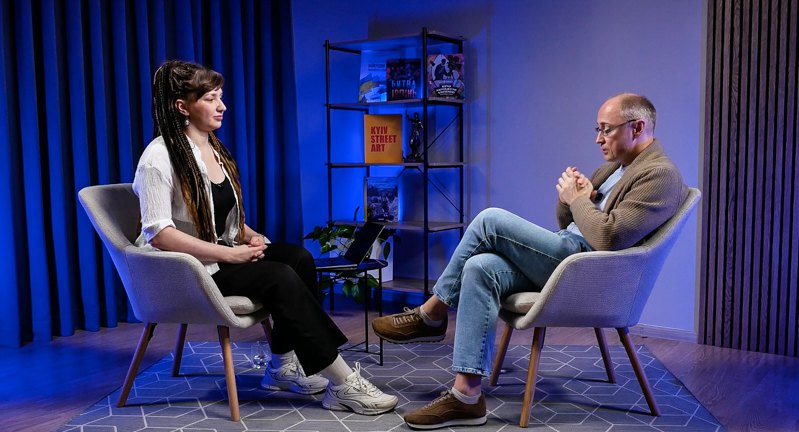 Михайло Довгопол й Ірина Андрейців