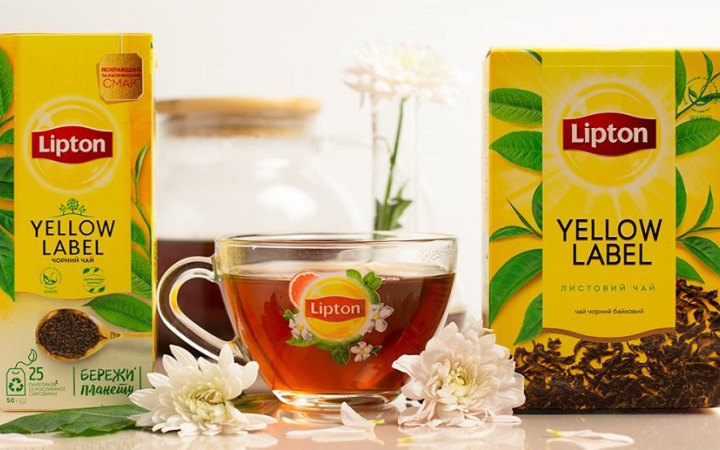 Виробник чаю Lipton і Brooke Bond іде з Росії