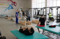 У львівському реабілітаційному центрі за рік встановили більше 100 протезів