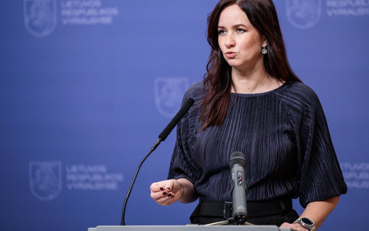 Прем'єрка Литви: дії Білорусі можна визнати тероризмом