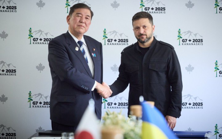 Зеленський обговорив з прем’єром Японії співпрацю Росії з Північною Кореєю та Іраном