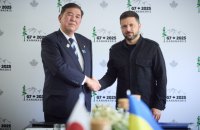 Зеленський обговорив з прем’єром Японії співпрацю Росії з Північною Кореєю та Іраном
