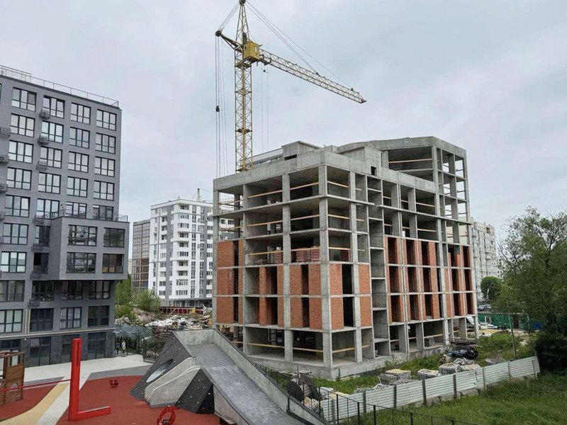 ВСУ визнав протиправним та скасував рішення виконкому Львівської міськради про затвердження МУО на будівництво
багатоквартирного житлового будинку на вул. Тернопільській, 42 у Львові, травень 2025 р.