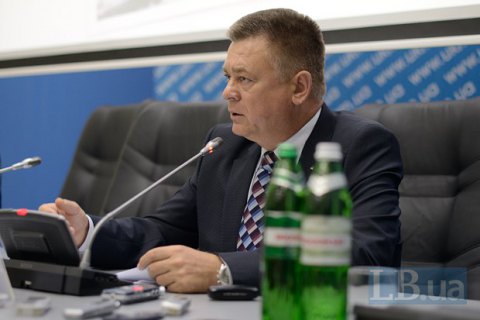 Экс-министр обороны Лебедев заочно арестован по делу Майдана