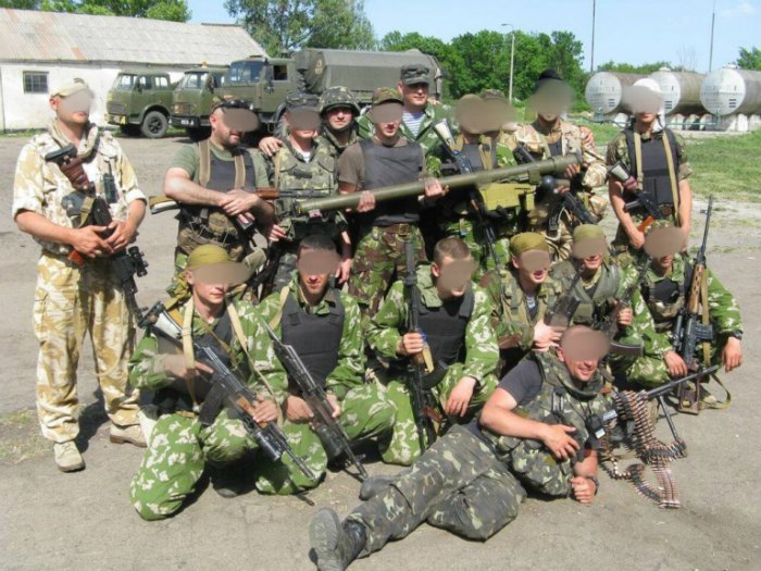 Военные с ПЗРК «ГРОМ»