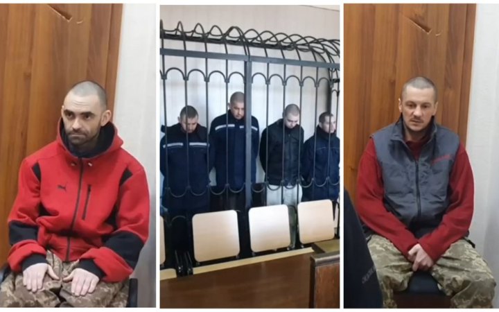 В окупованій частині Донецької області засудили шістьох українських військовополонених