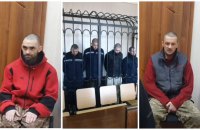 В окупованій частині Донецької області засудили шістьох українських військовополонених