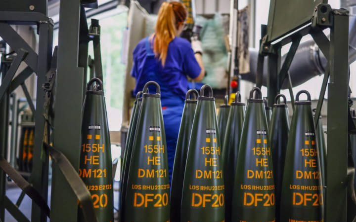 Rheinmetall сьогодні відкриває найбільший у Європі завод з виробництва артилерійських боєприпасів