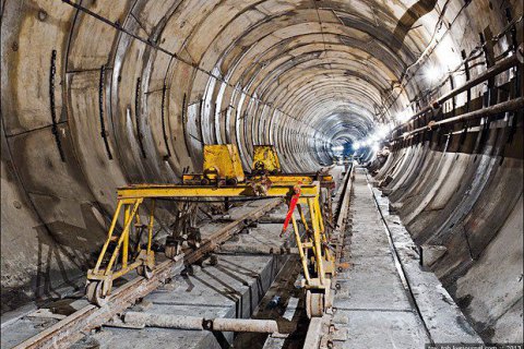 Кличко оголосив початок будівництва метро на Виноградар