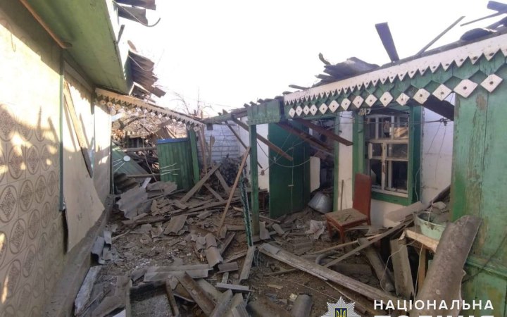 Упродовж доби російські війська обстріляли 12 населених пунктів Донеччини, – МВС