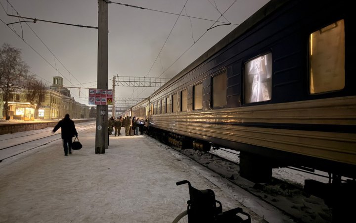 В Укрзалізниці розповіли про особливості руху потягів на Харківщині, Запоріжжі та Сумщині