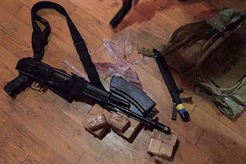 У одного из участников событий в "Шегинях" дома нашли автомат и тысячу патронов