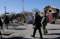 Ситуация в Киевской области: враг бьет по хранилищам горючего и стал на въезде в Славутич