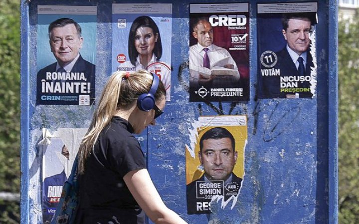 Другий перший тур виборів президента Румунії 