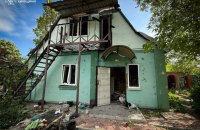 На Київщині внаслідок атаки російських "шахедів" пошкоджено 5 приватних будинків