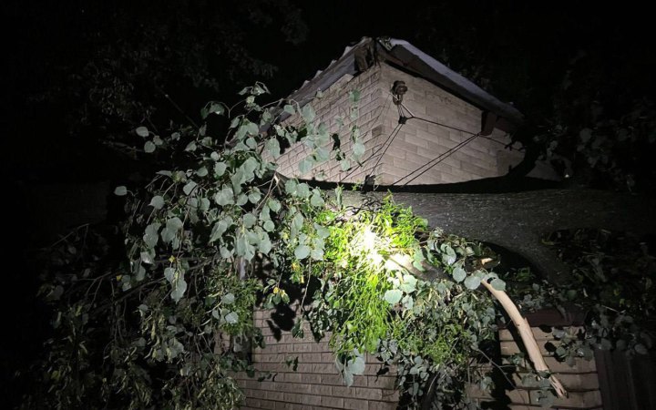 На Харківщині через негоду майже 30 тисяч споживачів залишились без світла