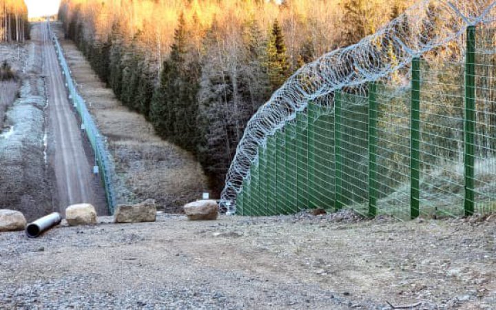 Уряд Фінляндії хоче прискорити будівництво паркану на кордоні з Росією