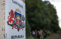 Латвія звела паркан на майже половині довжини кордону з Росією