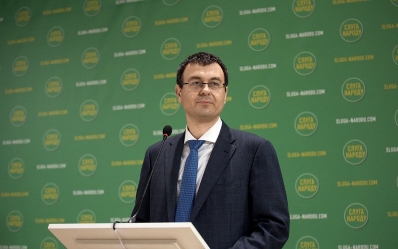 Народний депутат від фракції «Слуга Народу», голова Комітету ВР з питань фінансів, податкової та митної політики Данило Гетманцев.