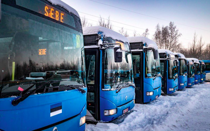 З Естонії прямує 11 автобусів із генераторами для України