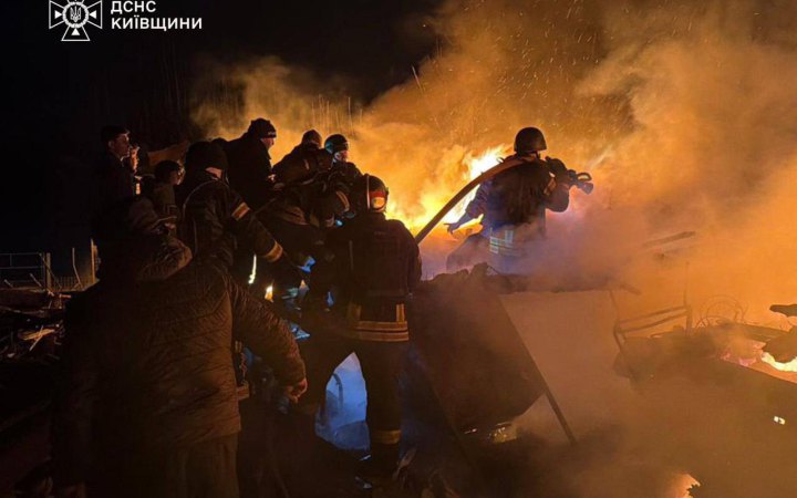 Головне за ніч та ранок п’ятниці, 9 січня: Атака на Київ та Київщину, удар по Львову, понад 160 боєзіткнень 