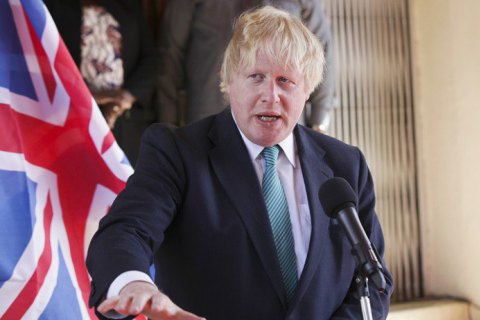 Министр иностранных дел Великобритании Джонсон ушел в отставку