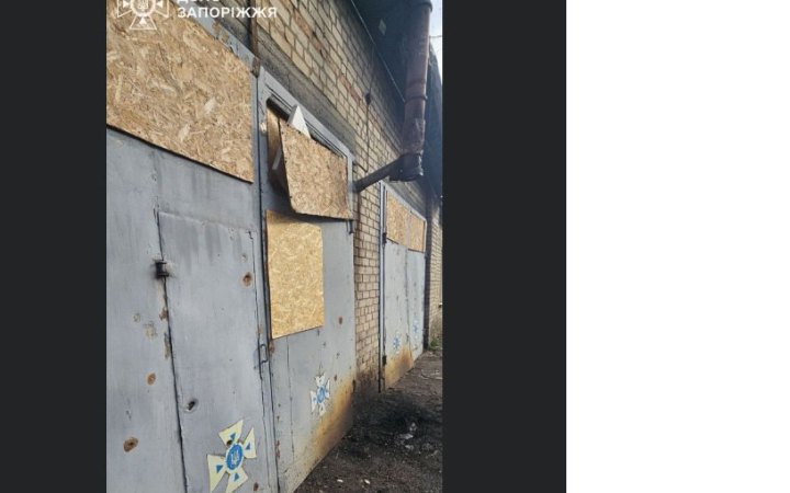 Росіяни атакували підрозділ ДСНС у Запорізькій області