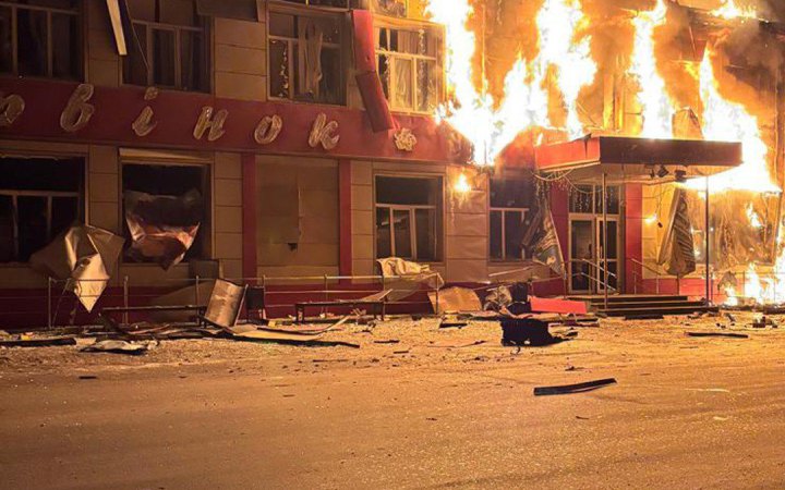 Росіяни атакували інфраструктуру Харківщини, відомо про сімох постраждалих