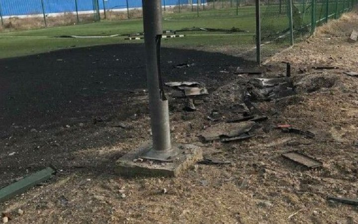 Унаслідок атаки росіян постраждала база футбольного клубу "Дніпро"