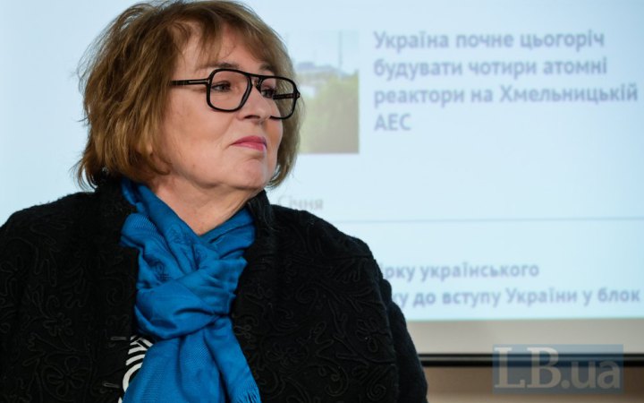 ​Елла Лібанова: «40 млн населення вже не буде. Або це будуть не українці»