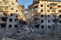 Ворог завдав авіаудару по Добропіллю на Донеччині, є загиблий та поранений