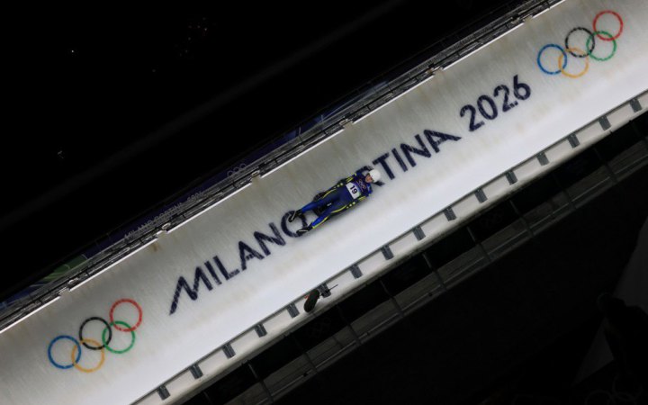 Українки Туницька й Смага – у двадцятці кращих у жіночих одномісних санах на Олімпійських Іграх 