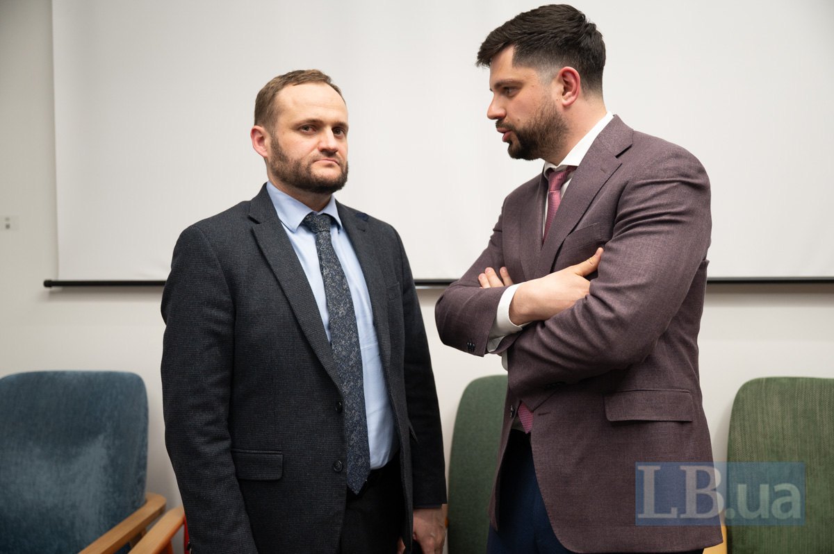 Олексій Кулеба і нардеп Олександр Качура