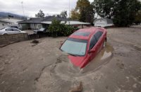 В Калифорнии пожары сменились наводнениями