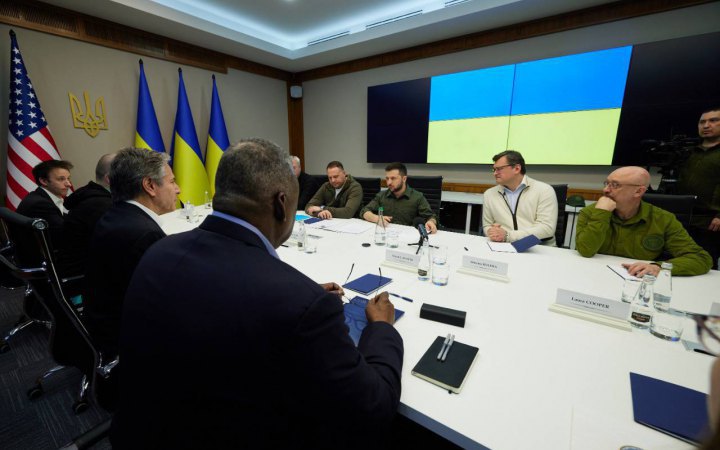 США предоставят Украине военную помощь на 322 млн долларов, - Ермак