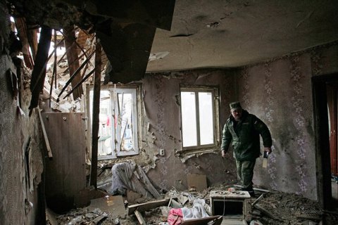 Бойовики 9 разів обстріляли позиції військових на Донбасі