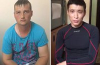 В Херсонской области задержали двух российских пограничников