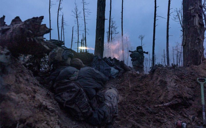 Бійці Нацгвардії відбили спробу штурму росіян на квадроциклах