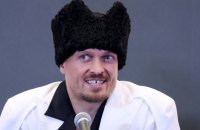 Олександр Усик звільнив пояс чемпіона світу за версією WBO