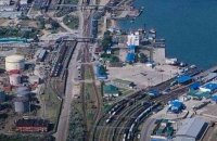 Сили спецоперацій уразили російський порт «Кавказ» у Керченській протоці