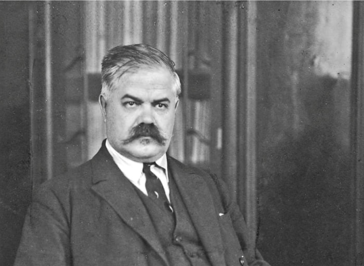 Видавець і редактор часопису «Нова Україна» Микита Шаповал