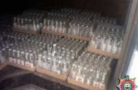 Силовики изъяли партию водки на 40 тыс. гривен на блокпосту в Красноармейске
