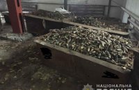 В Днепропетровской области полиция нашла 15 тонн детонаторов к снарядам
