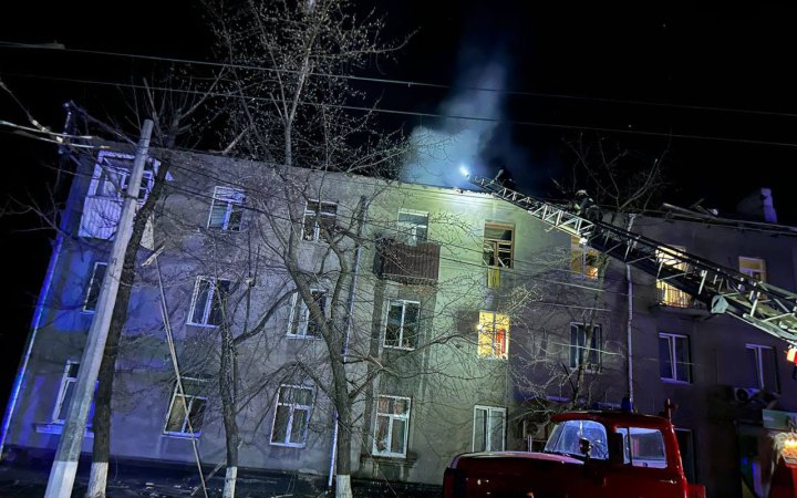 Головне за ніч та ранок четверга, 4 квітня: жертви атаки "шахедів" на Харків, ворожі штурми на Херсонському напрямку