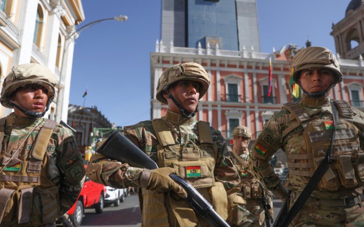 Спроба перевороту у Болівії провалилася, бунтівний генерал заарештований
