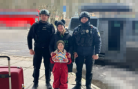 Поліцейські за тиждень евакуювали на Херсонщині 35 громадян