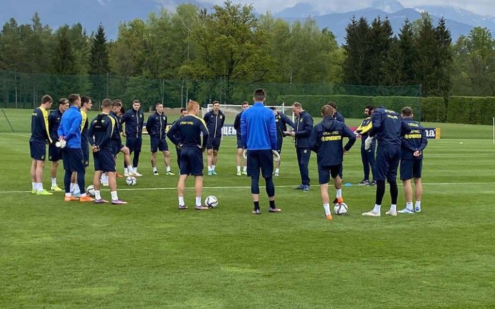 П'ять гравців залишили розташування збірної України після матчу в Рієці