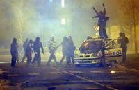 Во Франции произошли массовые беспорядки
