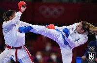 Украинская каратистка прокомментировала завоевание серебряной медали Олимпиады-2020 